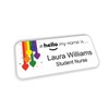 Hello My Name is Name Badge 76 x 32 mm