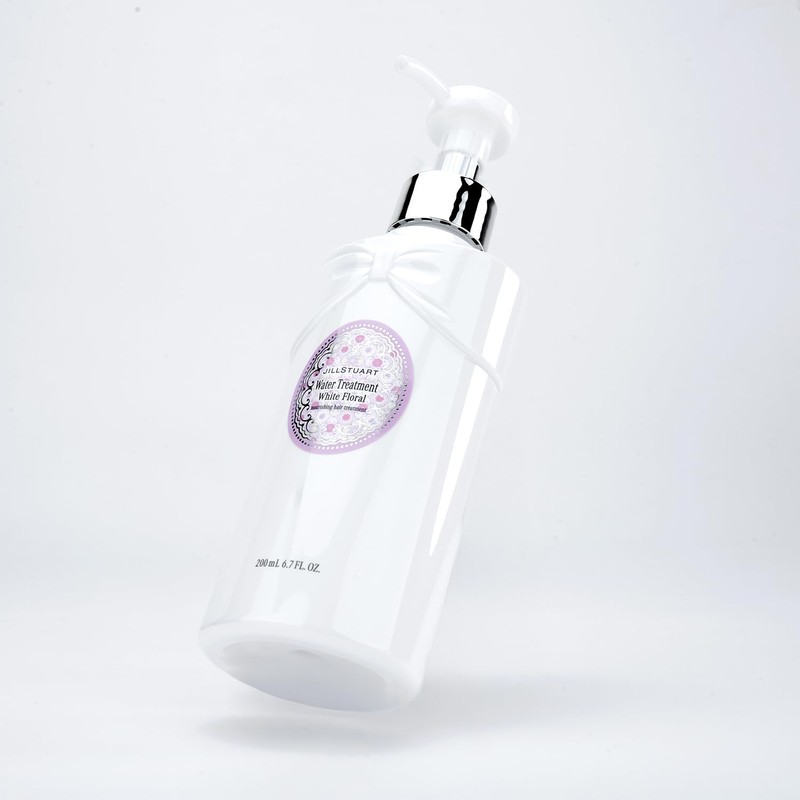 【国内正規品・ラッピング済み】JILL STUART ジルスチュアート ホワイトフローラル ウォータートリートメント 200mL ヘアトリートメント 髪ケア ダメージを修復 みずみずしい