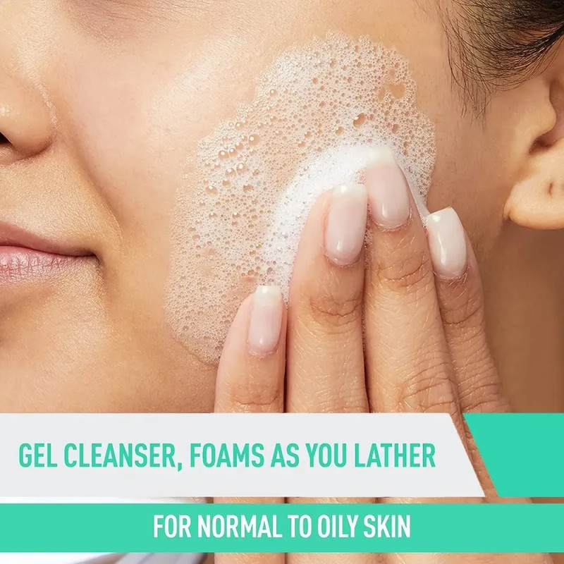 Limpiador Facial De Espuma Cerave