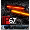 6Pcs Amber Red LED Side Marker Light Kits for 81-87