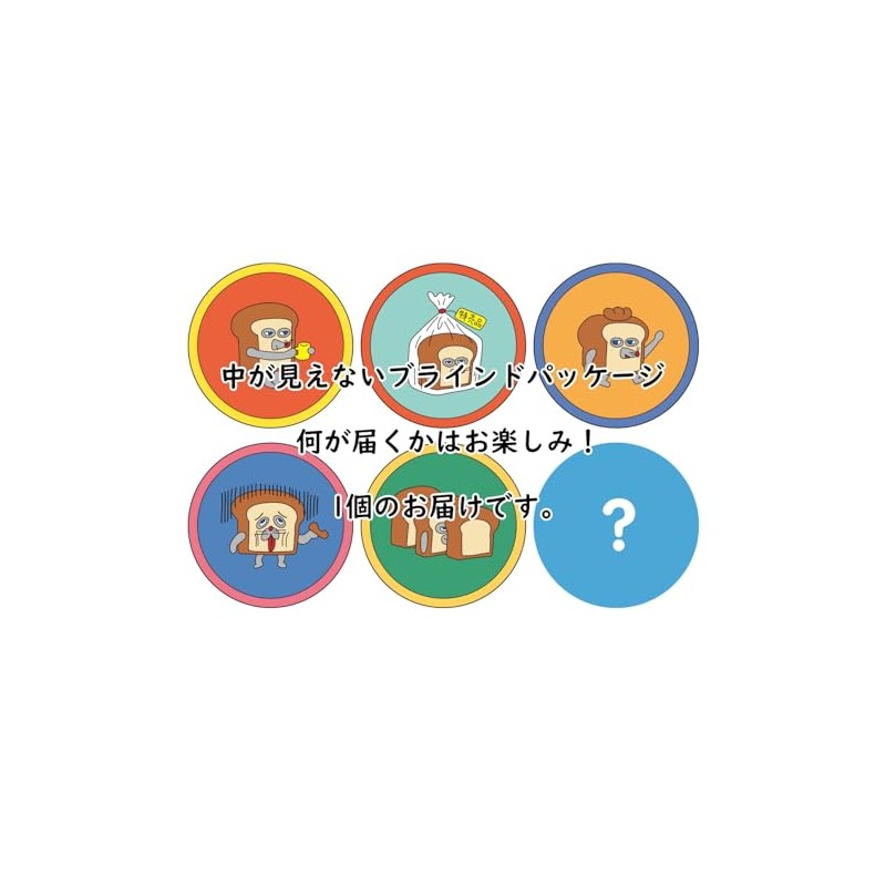 Toshin Pack P1-CT001 Bread Lobby Coaster Collection (Bread Lobby Vol.