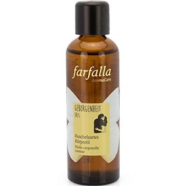 FARFALLA Kuschelzart Body Oil, Security, 75 ml (Pack of 2)