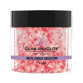 Glam And Glits Matte Acrylic Powder - 1 Oz (Strawberry Shortcake - MAT620)