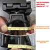 TACNEX Quick Release Flashlight Holder w/MOLLE Vest Clip Tactical Torch