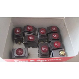 Pass & Seymour 10, Pass & Seymour 1375-220 , Brown Neon Pilot Lights