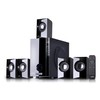 beFree Sound 5.1 Channel Bluetooth Surround Sound Speaker System in