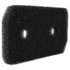 vhbw 2 x Foam Filters Compatible with Bosch WTH85200AU/04, WTH85200BY/01,