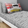 VELVETIO Luxury Kids Fitted Sheet with Matching Pillowcase, Boys &