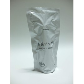 Organic Linseed Oil (Double Structure Bottle) 6.7 oz (190 g) x 2 Packs Organic JAS Certified