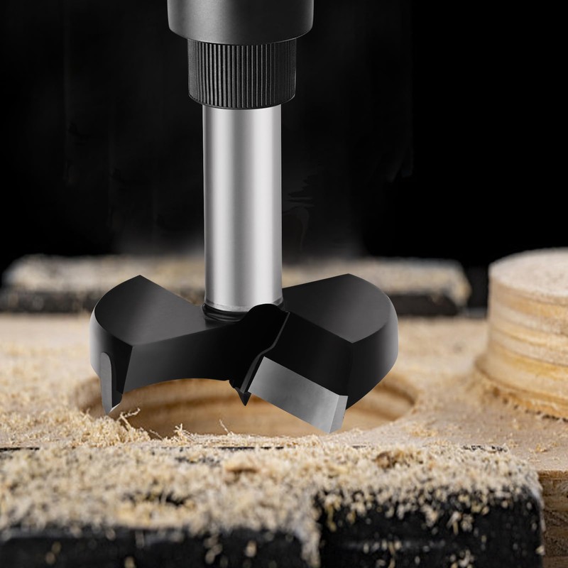 Forstner Drill Bit 65 mm, Forstner Drill Bit with Hex
