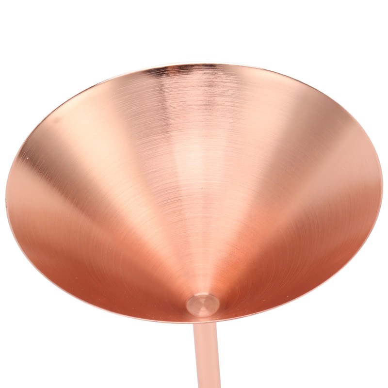 Stainless Steel Martini Glasses Fine Polish Rustproof Elegant Modern Martini