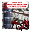 Dip Ape 16oz hydrographic film / activator second amendment hydro
