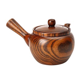 ZONADAH Wooden Tea Pot Handmade Tea Kettle Chinese Kung Fu Tea Pot Heating Stove Tea Set Travel Home Teapot Suitable for Indoor and Outdoor