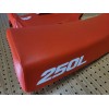 Unbranded HONDA XR250L SEAT COVER 1992 MODEL (ORANGE) (H-367)