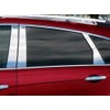 Overun Polished Steel 304 Door Center Pillar Post Trim Set