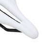 155mm Widen Carbon Fiber Leather Bicycle Saddle Cushion Hollow Cycling