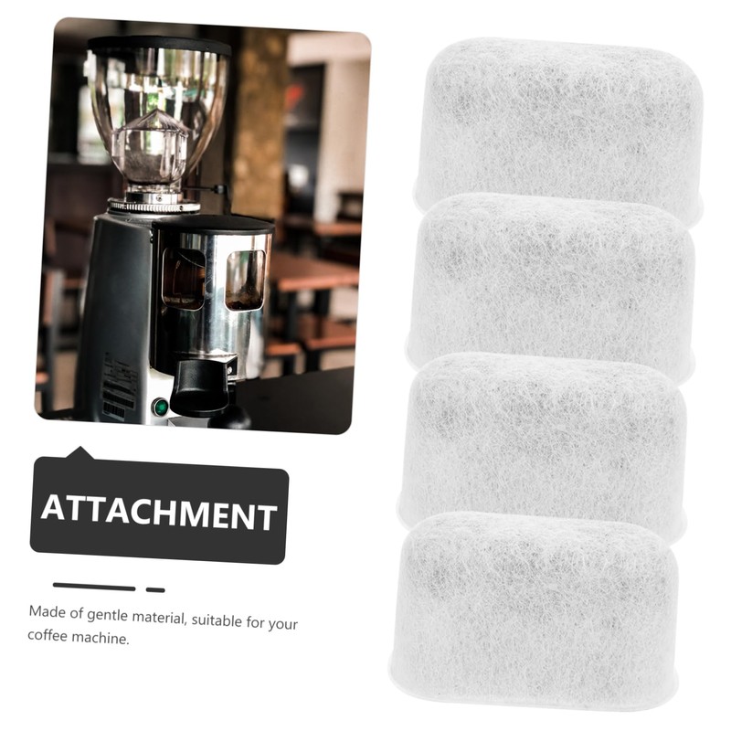 MAGICLULU 6pcs Activated Carbon Filter Supplies White Water Filter Bag