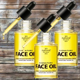 So Natural Natural Oil Moisturizing Oil Oil Serum Signature Face Oil 3pcs 30ml / 쏘내추럴 천연오일 모이스처라이징오일 오일세럼 시그니처 페이스 오일 3개 30ml