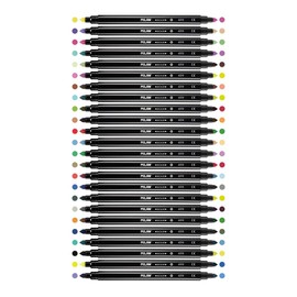 Milan Felt Tip Pen Set, Colourful, 1 Unidad (Paquete de 1)