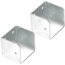 Heavy Duty Bed Brackets Fittings Connectors Centre Support Cubes (2 Centre Support Cubes ONLY)