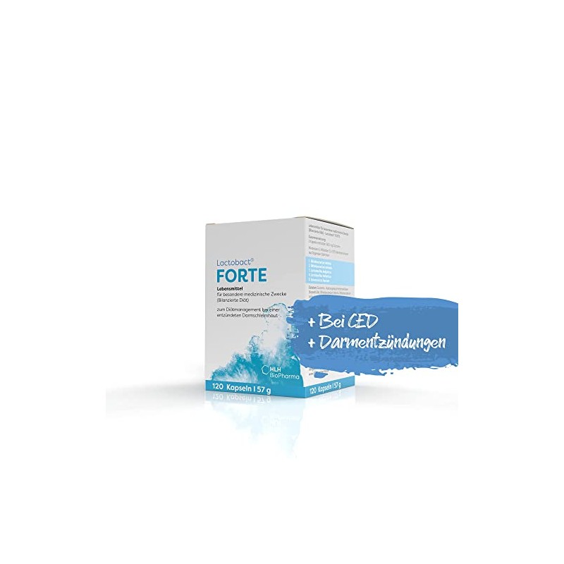 Lactobact Forte Economy Set 2 x 120 Capsules for Dietary