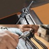 sourcing map 20pcs Metric Tap and Die Set M3-M12 Rethreading
