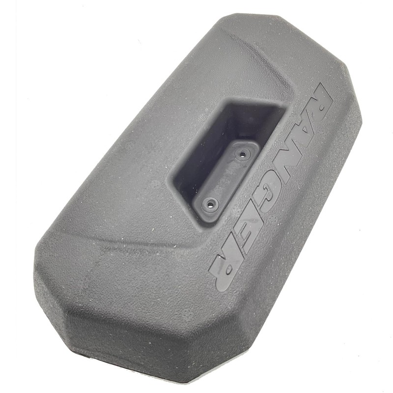 Polaris Ranger Gloss Black Headrest, Genuine OEM Part 5439110-070, Qty