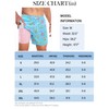 Gleeease Swim Trunks Mens 5 Inch Inseam Compression Liner Short