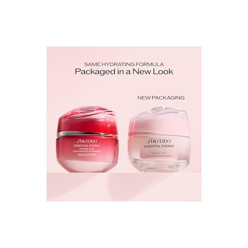 Shiseido Crema Hidratante Essential Energy de para Mujeres, 50 ml
