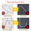 S Hooks 10 Pack 4.5 Inch S Hanging Hooks Metal