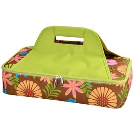 Picnic at Ascot Original Insulated Thermal Food & Casserole Carrier- keeps Food Hot or Cold- Fits 15" x 10" Casserole Dish- Designed & Quality Approved in the USA