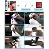 Visbella Rearview Mirror Adhesive Repair Kit Rear View Mirror Glue