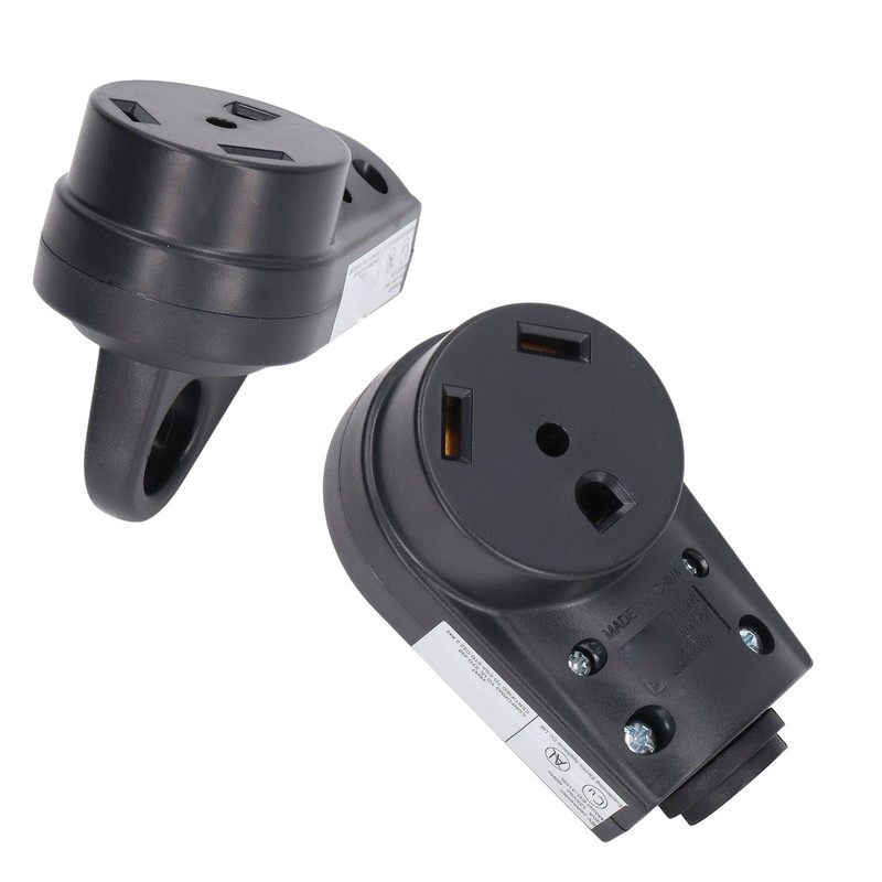 RV Female Plug 30 AMP Good Conductivity Stable Structure RV