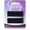 Goody Black Roller Pins (3 inches 18 each) ([2-Pack of