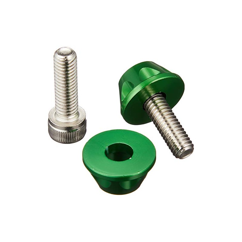 Bike Parts Center 909814 License Bolts, Universal, M6, Set of