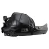 TRQ Front Right Rearward Inner Fender Liner Passenger Side Compatible