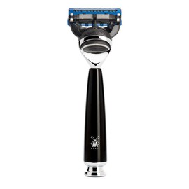 MÜHLE RYTMO 3-piece Pure Badger 5-Blade Razor Modern Luxury Wet Shaving Set