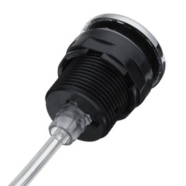 Alamor 25V-250V Tub Switch Pneumatic Air Button Kit Waste Disposal Waste Disposal Air Switch Kit - 28 mm