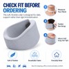 Neck Brace for Posture, Soft Cervical Collar for Sleeping, Working