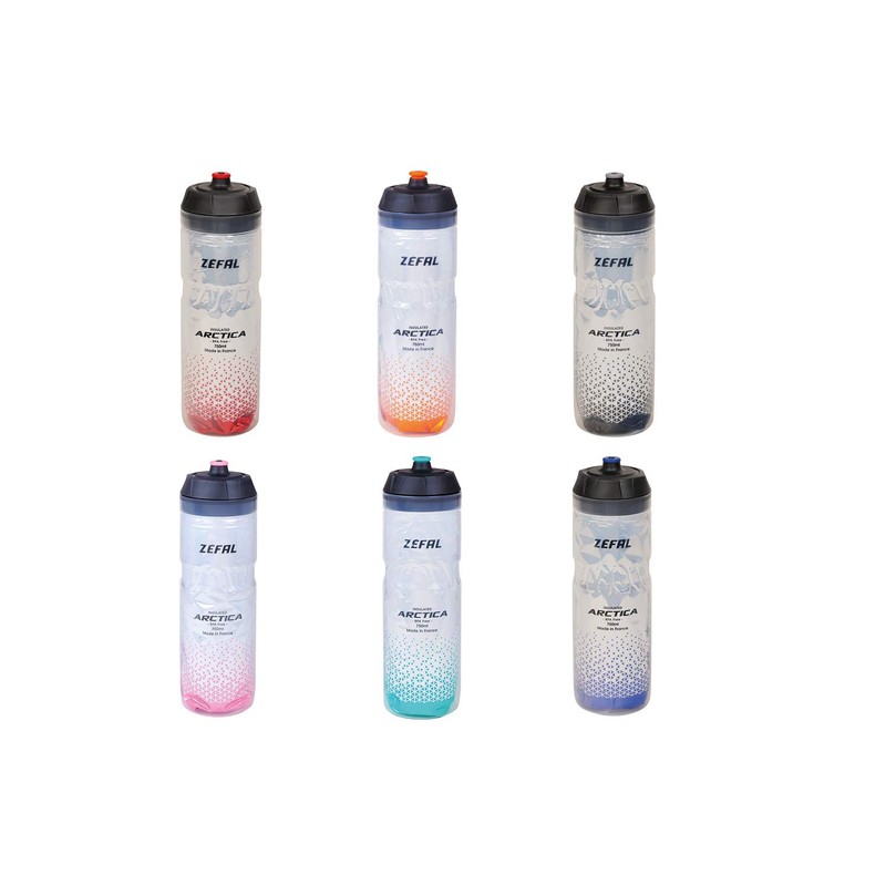 Zéfal Arctica 75 Vacuum Flask 750 ml Silver/Caraibean Green