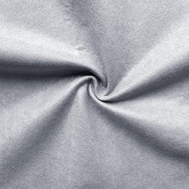 Craft Felt, 1 Square Yard Felt Fabric, 1.4mm Thickness Soft Felt, Felt by Yard for Art & Craft Project (Grey)