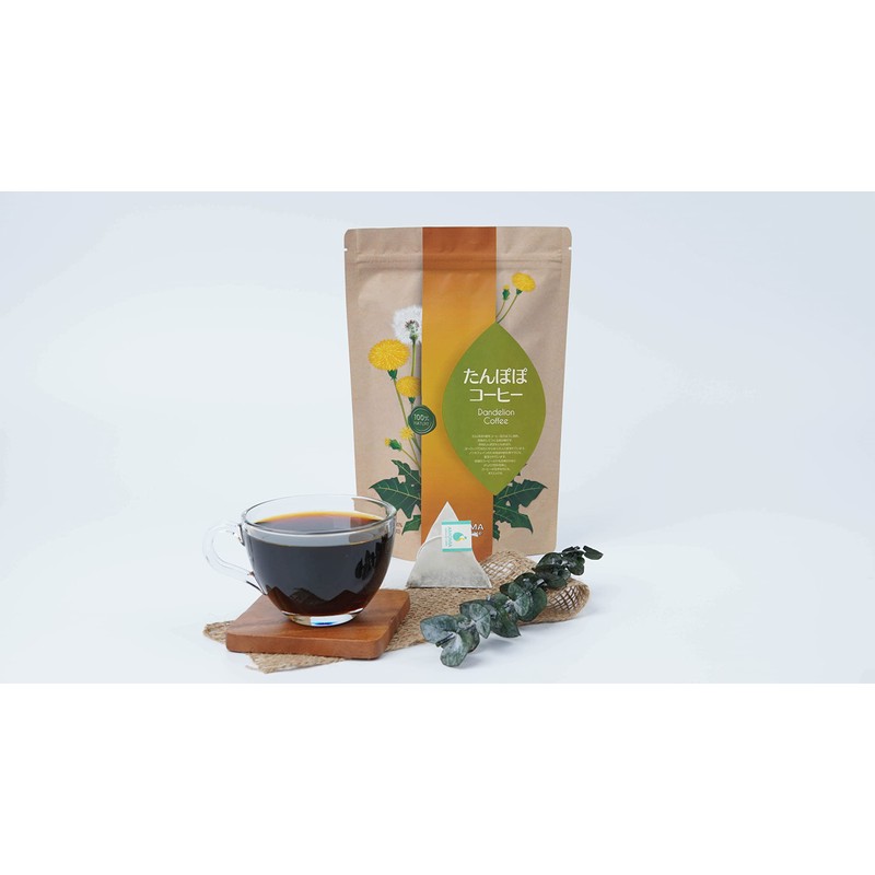 AMOMA Dandelion Coffee, 0.1 oz (2.5 g) x 30 Tea