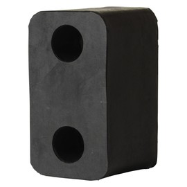 Vestil TB-20 Trailer Crane Bumper, 6" Length, 3-1/2" Width, 3-1/2" Depth