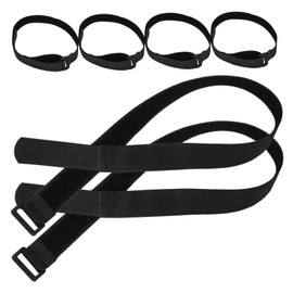 VINTORKY Pack of 6 Garden Umbrella Accessories Tent Attachment Strap Anti Wear Attachment Strap Portable Carry Strap Umbrella Fastening Straps Attachment Strap For