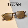 TSEBAN Womens Sunglasses, Square Sun Glasses Acetate Frame, Outdoor Sunglasses
