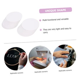 Tofficu 3sets Quilting Paper Quilting Piercing Papers Crafting Accessories Piercing Molds Sewing Craft 200pcs*3