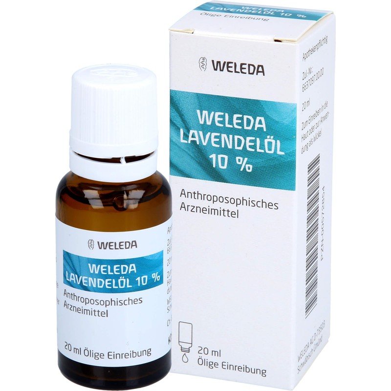 Lavender Oil 10% 20 ml