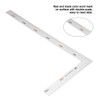 Oumefar Frame Square, Stainless Steel 90 Degree Right Angle Ruler,