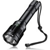 Genwiss Dive Light, 2000 Lumen Waterproof Flashlight with 5 Modes,