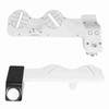 Bidet Toilet Seat Attachment NonElectric Dual Nozzle Adjustable Pressure SelfCleaning(G9/16